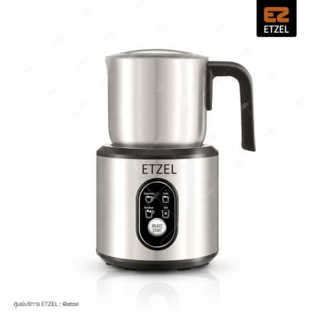 เครื่องทำฟองนมอัตโนมัติ ETZEL รุ่น SN988s _1